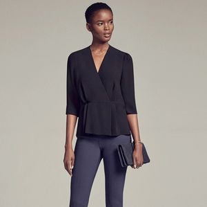 MM LaFleur De Beauvoir Top - Black - Medium